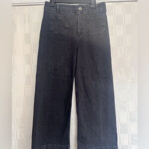 Anthropologie Wide Leg Jeans by Pilcro